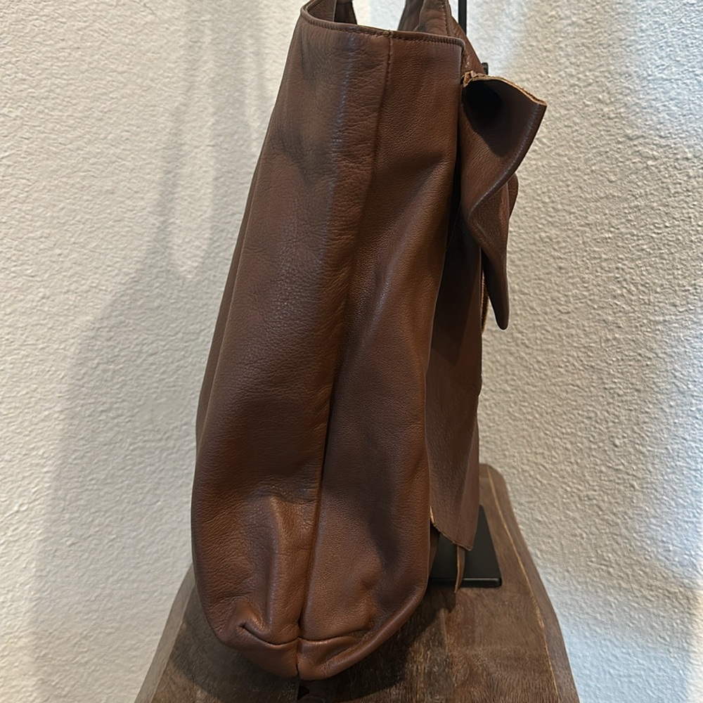 Red Valentino Hobo Bag with XLarge Bow Chocolate NEW!!! - Picture 6 of 12
